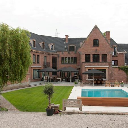 Bed and Breakfast La Posterie Ronse Esterno foto