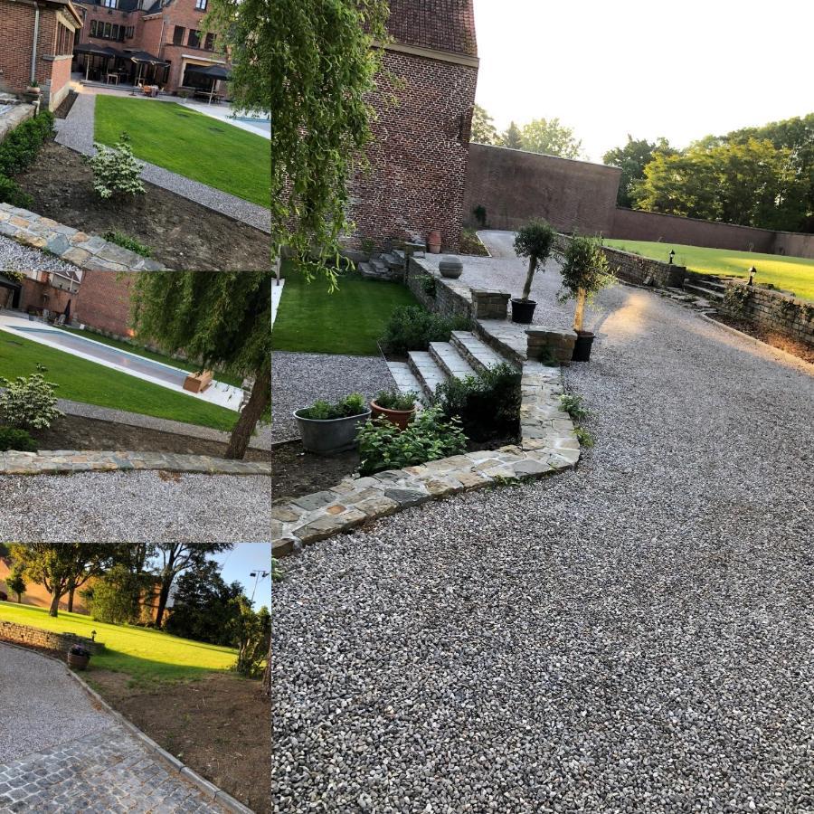 Bed and Breakfast La Posterie Ronse Esterno foto