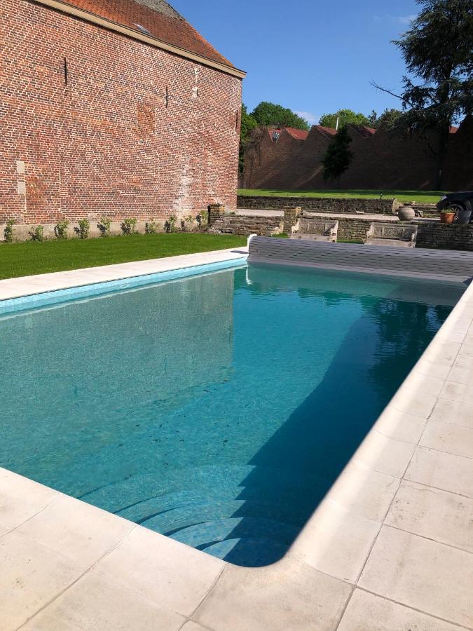 Bed and Breakfast La Posterie Ronse Esterno foto