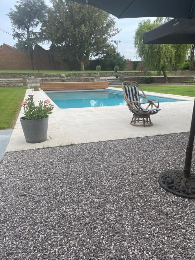 Bed and Breakfast La Posterie Ronse Esterno foto