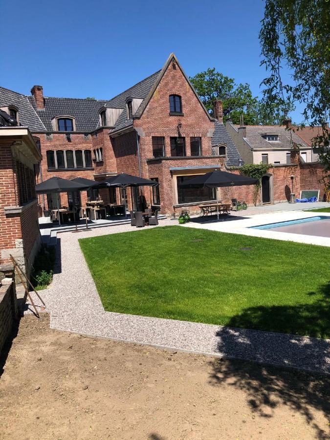 Bed and Breakfast La Posterie Ronse Esterno foto