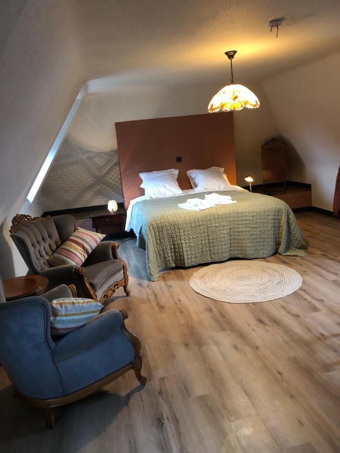 Bed and Breakfast La Posterie Ronse Esterno foto