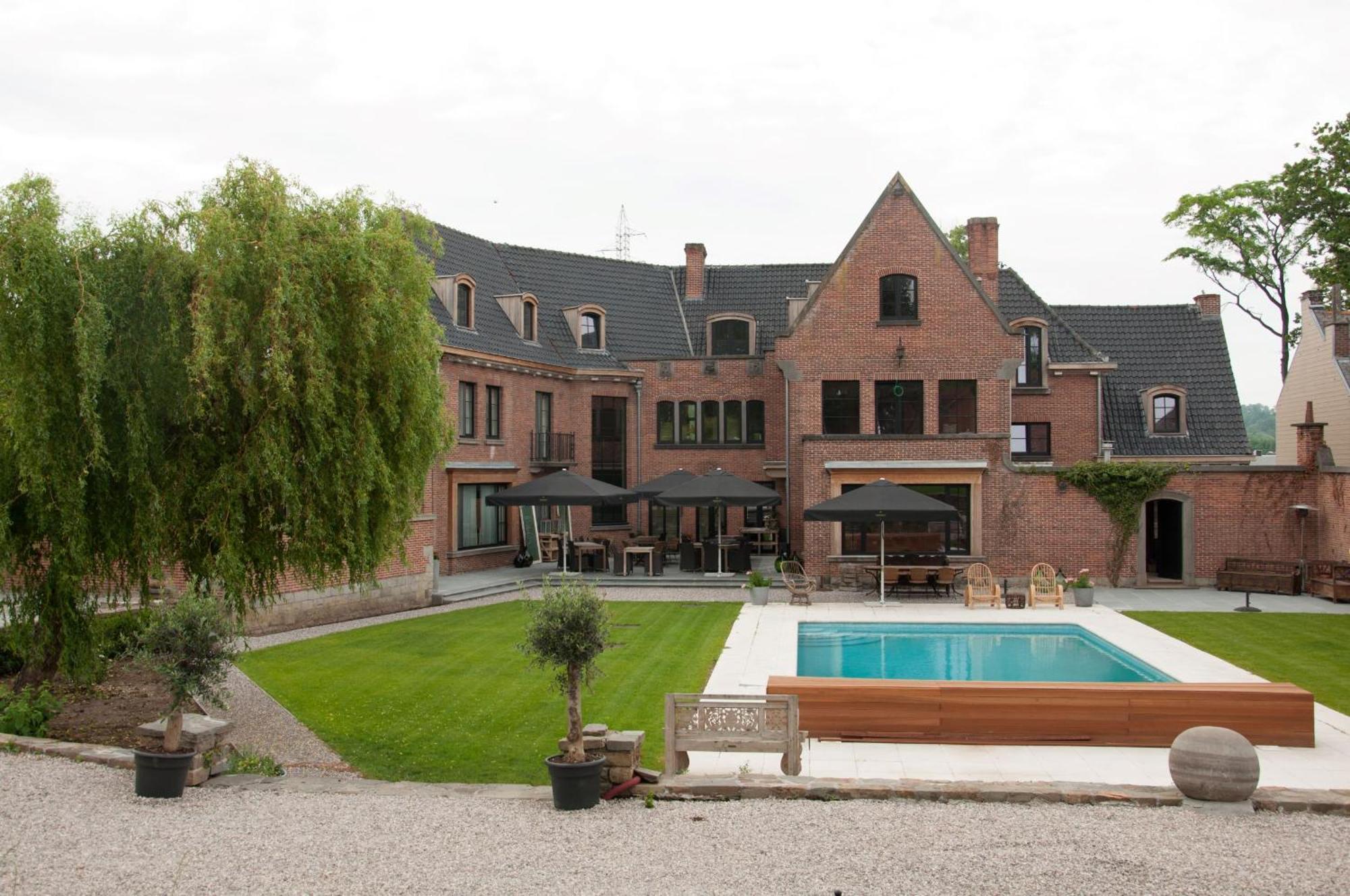 Bed and Breakfast La Posterie Ronse Esterno foto